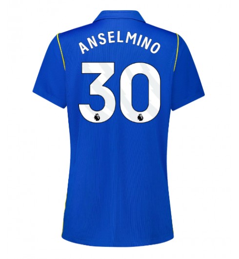 Chelsea Aaron Anselmino #30 Kotipaita Naisten 2026-27 Lyhythihainen Chelsea Aaron Anselmino #30 Kotipaita Naisten 2026-27 Lyhythihainen
